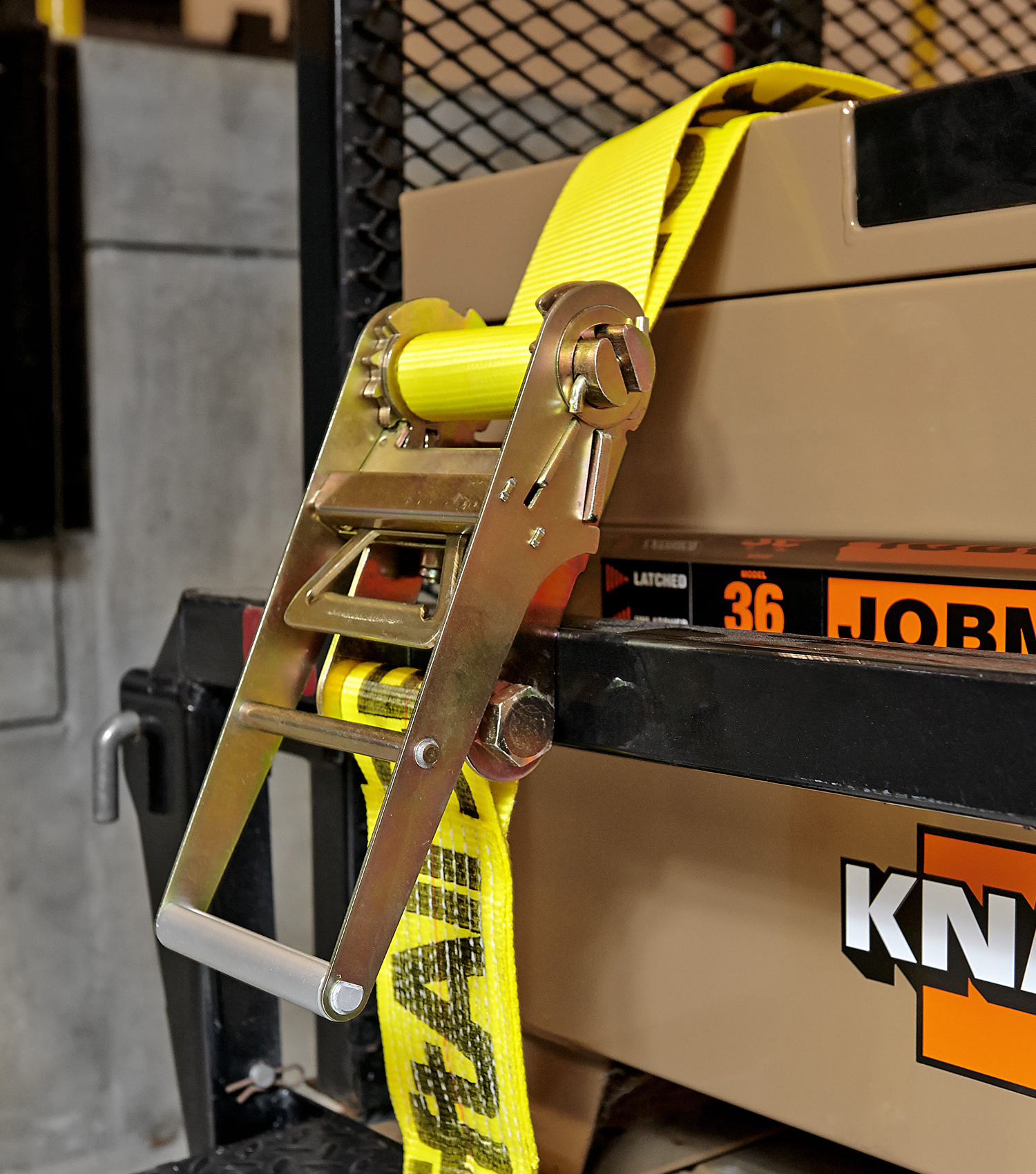 Extra Wide Ratchet Tie Downs Flat Hook, 4" x 27', 15,000 lb Capacity